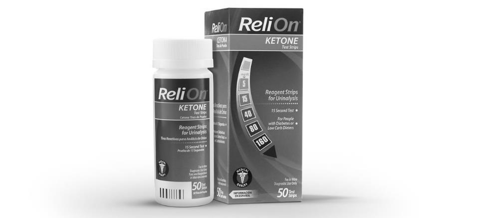 Ketone Strips & Ketosis You will want to get a box of ketone strips, you can get them at Wal-Mart in the pharmacy section.