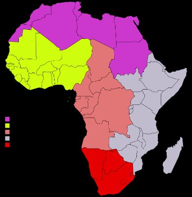 Ecological study: Male circumcision and HIV in 37 African countries (Bongaart AIDS 1989)