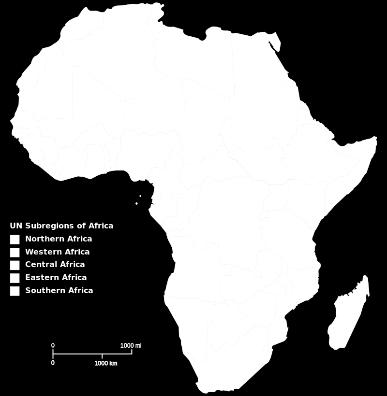 Eastern Africa Ivory Coast Ghana Guinea Bissau Tanzania Northern Africa (Egypt, Morocco,