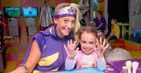 Since 1988, the Starlight Children s Foundation has partnered with Australian health professionals to develop unique programs that support the total care of children and teenagers, whatever their