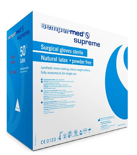 Designed for critical environments that require a sterile glove, but not necessarily a surgical glove, StarMed Sterile Nitrile can be especially effective for wound care, trauma, and burn care.