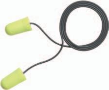 Metal Detectable Earplugs Laser Trak Single Use Metal Detectable Earplugs