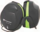 Earmuffs SECURE S Series Earmuffs s Colour coding allows easy identification and performance selection: SECURE Series (green) s Comfortable, ergonomic design s Soft, wide ear cushions with Smart
