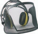 visor) 10 to 110dB(A): s For use where both hearing and face protection is required s Rated SLC80 db(a): s All visors and holders are approved to AS/NZS 17:1992 with the exception of mesh visors.