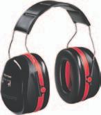 Peltor H10 Extreme Performance Series Earmuffs Peltor H9 Select Performance Series Earmuffs s Double casing minimises resonance and provides maximum low-frequency attenuation s Broad sealing rings s