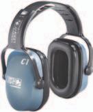 Earmuffs s Dielectric construction suitable for all workplaces, especially electrical environments s Uniform attenuation allows wearer to hear co-workers, instructions, and other important
