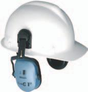 snap in place during use and swing back when not in use s Includes pair of hard hat adaptors Folding Earmuff Model: C1F s Convenient folding design for easy storage Multiple-Position Earmuff