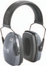 Earmuffs Leightning Series Earmuffs s Bilsom patented Air Flow Control technology provides better consistent attenuation s Robust design withstands demanding use, especially in tough environments