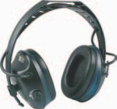 Electronic Earmuffs/Headsets TuneUp AM/FM Headset Heading Headset Rad-Com s Stereo sound AM/FM Radio s Sealed Power Circuit Board (PCB) is moisture resistant s MP compatible with interfacing cable