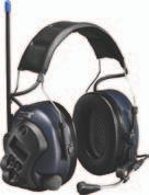 Peltor Lite-Com lll Headset Peltor Worktunes Plus Headset s Built-in active sound function lets you hear ambient sounds, warning signals, machinery and conversations, while attenuating harmful noise