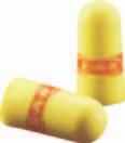 9 E-A-R ic Earplugs s High attenuation level s Non-allergenic and non-irritating s Self-adjusting Polyvinyl