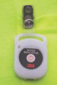 Users simply clip the Noise Indicator to a shirt or jacket; its LED delivers a clear indication when noise levels exceed a potentially hazardous threshold.