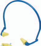 Tapered pods are washable, replaceable, hygienic and dielectric s Hinged headband twists to provide multiple, custom-fit wearing positions s Low noise environments 90 to 9dB(A): 2 s Rated SLC80