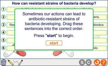Antibiotic-resistant strains of