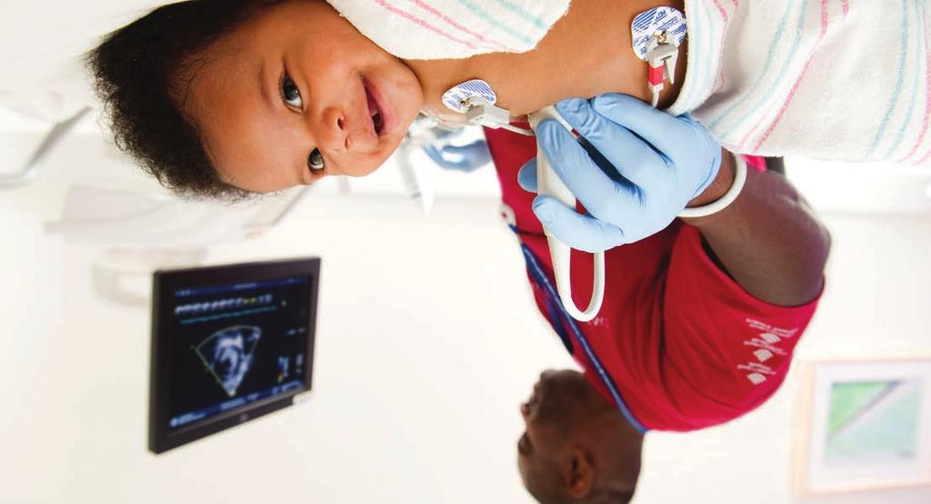 Texas Children s Heart Center After birth, Fetal Cardiology Program patients have seamless access to the Heart Center s team of world-renowned leaders in pediatric cardiology, congenital heart