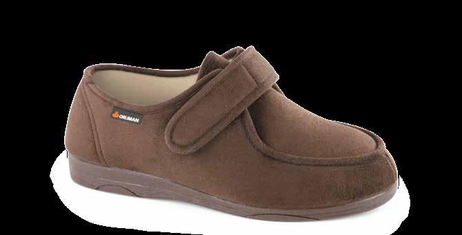 QUIBERON UNISEX STANDARD COLLECTION CHARACTERISTICS Comfortable shoe with adjustable closure system and sole designed for wide feet. Easy opening thanks to a curved one piece tongue.