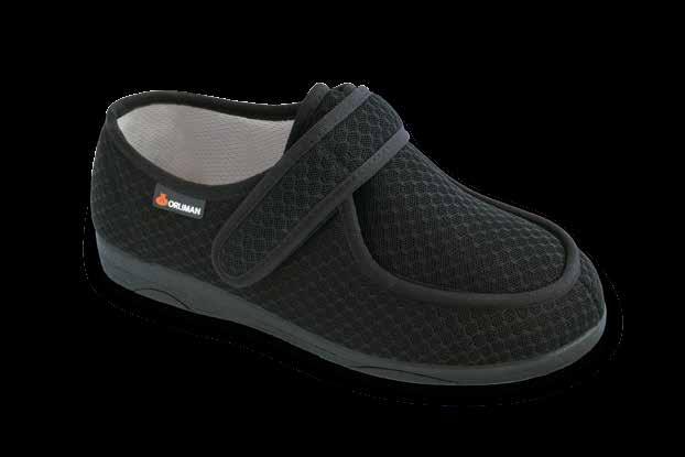 QUIBERON UNISEX STANDARD COLLECTION CHARACTERISTICS Comfortable shoe with adjustable closure system and sole designed for wide feet. Easy opening thanks to a curved one piece tongue.