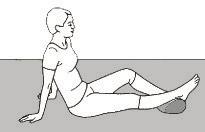 3. Straight Leg Raise Straight leg Raise You Must keep your knee Straight and locked out.