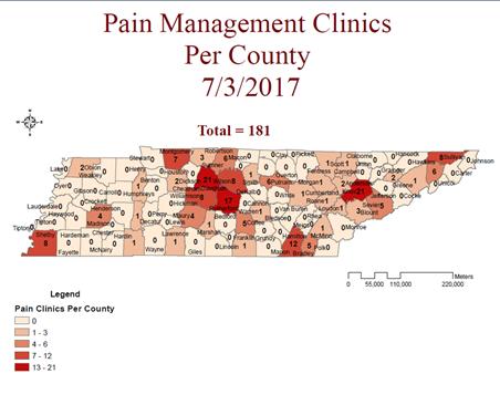 Public Chapter 1033 Pain Management Clinics transitions from certificate system to licensure system Medical director holds license