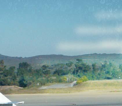 Coffman Associates analysis. The Monterey Peninsula Airport District (MPAD) has a long history of evaluating and addressing the community s airport noise concerns.