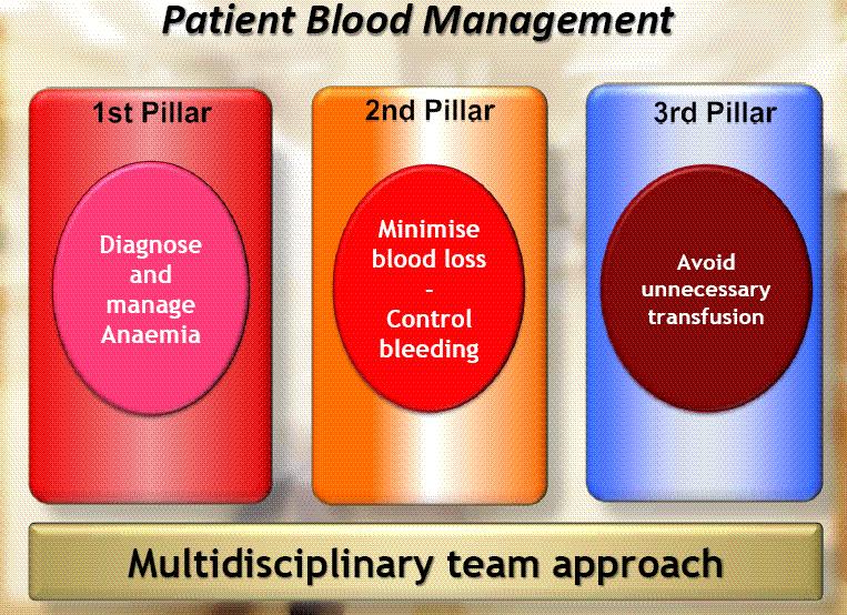 Patient Blood Management Alternatives to blood