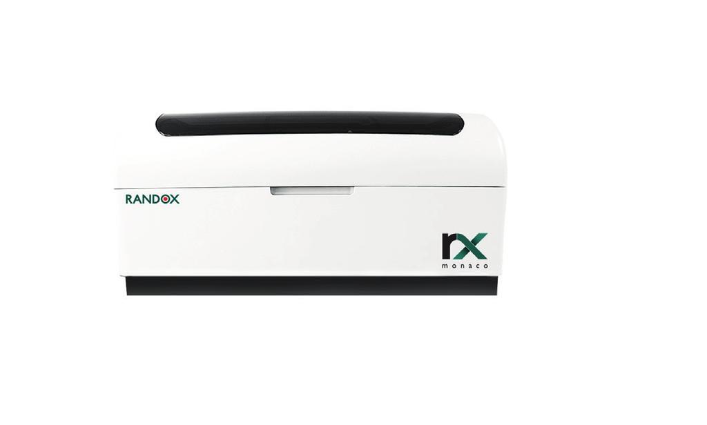 RX series RX SERIES ANALYSERS The clinical analysers from our RX series have an impressive range of time-saving, labour-saving and costsaving features.