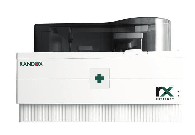 The RX misano is a compact semi-automated clinical chemistry analyser with outstanding functionality offering exciting opportunities for both routine and specialised testing.