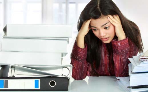Stress People who regularly experience stress have a high level of cortisol and epinephrine in