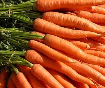 Vitamin A which prevents night blindness as well as keeping the retina healthy and