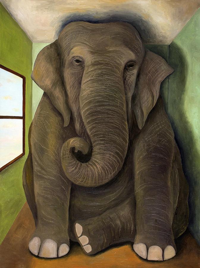 The Elephant in the Room Would you feel comfortable telling people if you had a mental health problem?