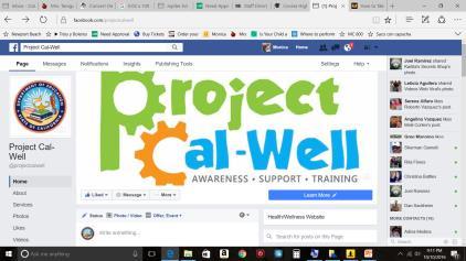 Project Cal-Well