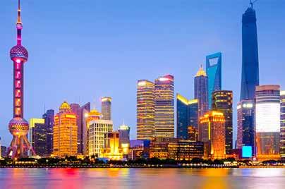 Venue Shanghai, on China s central coast, is the country s biggest city and a global financial hub. Its heart is the Bund, a famed waterfront promenade lined with colonial-era buildings.