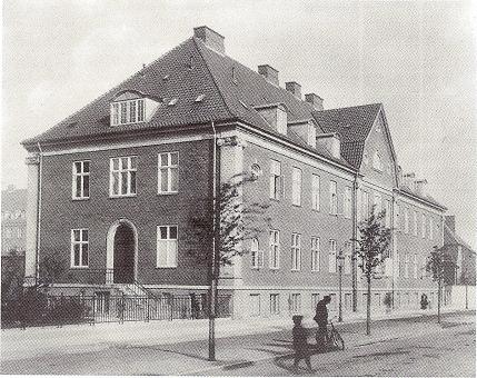 The domicile of the University Ear-Clinic, Rigshospitalet, Copenhagen 1910-1970. Here Otto Metz started impedance audiometry in 1938.