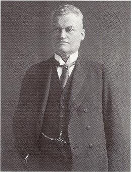 Holger Mygind (1855-1928), head of the Ear-Clinic of the Municipal Hospital, Copenhagen.