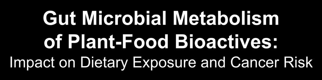 5th Better Food for Better Health Microbiota &