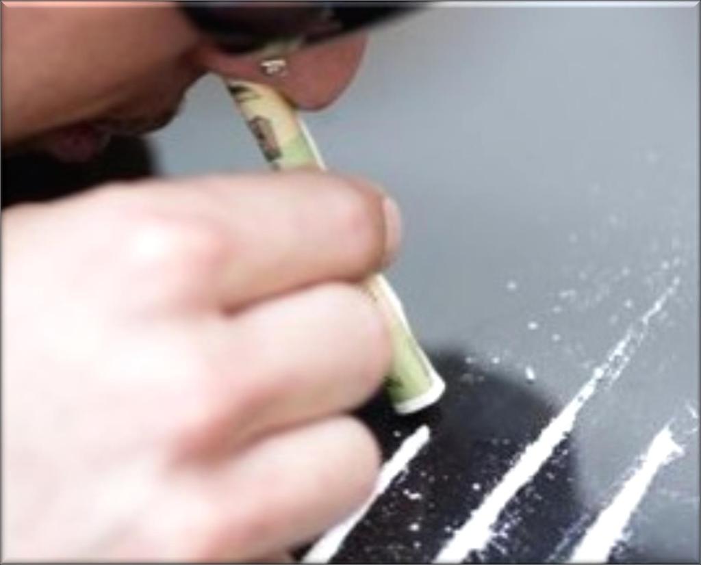Method #2 METHOD: Snorting or sniffing powder Effects: gets high into