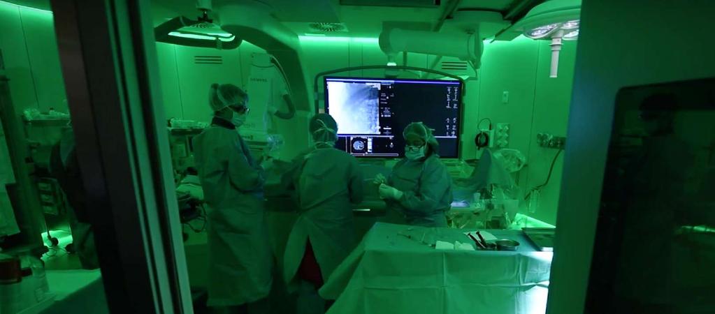 Activity Our Hospital is a leading institution in mitral valve repair, both nationally and internationally, and has been appointed by the Spanish Ministry of Health as a nationwide center of