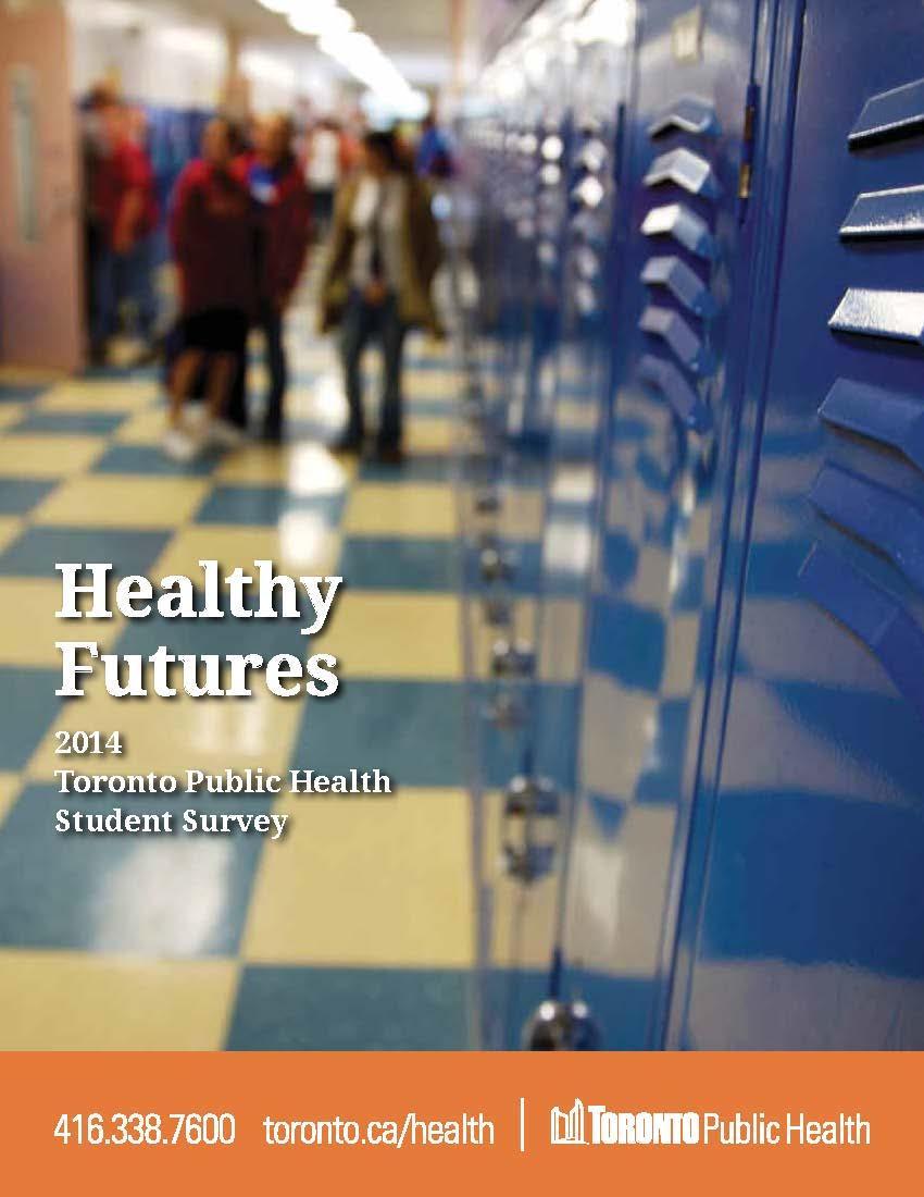 Healthy Futures Overview of findings and key highlights Some results reported by grade and sex Spotlight on