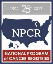 contract HHSN261201300021I, the National Program of Cancer Registries (NPCR), Centers for