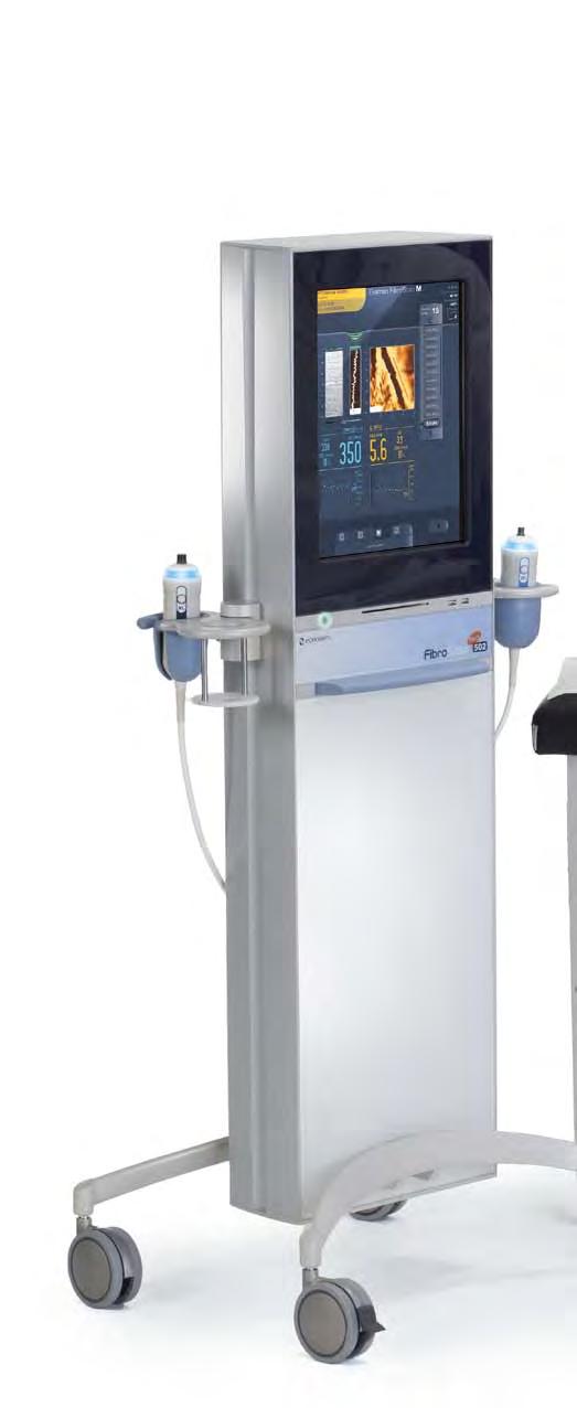 An intelligent solution to aid clinical diagnosis, FibroScan uses state of the art fibrosis and steatosis quantification with the most