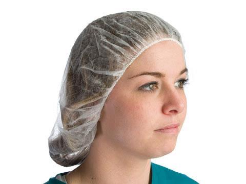 Hair Restraints Wear a CLEAN hat or other hair restraint Do NOT wear hair accessories that could become physical contaminants.