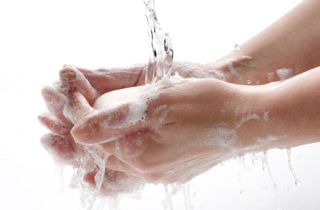 Hand practices Handwashing Hand care