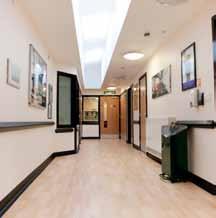 The communal area comprises of a games room, laundry, kitchen and dining area in addition to the following clinical areas: office and