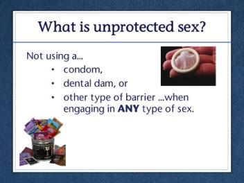 For STI transmission, sex can also include intimate sexual contact, such as skin-to-skin or genital-to-genital contact.