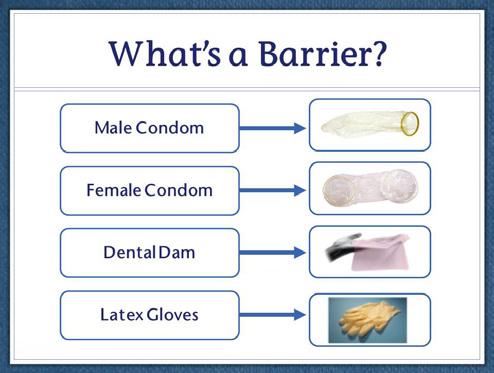When we talk about unprotected sex, we mean not using a barrier, such as a condom, dental dam, or other type of barrier, when having vaginal, anal, or oral sex.