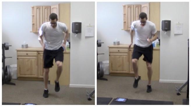 After you hit the bottom of the movement, push with your arms & chest to get your body back up to the start position. 4.