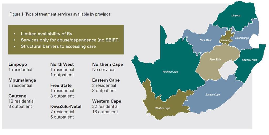South African Context: Access to care SADAG (2017) The vicious cycle of poverty and mental illness: The