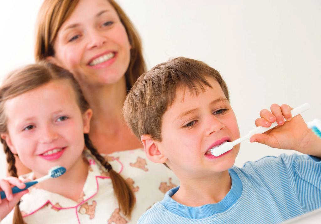 Most parents realize the importance of helping their kids get off to a healthy start when it comes to taking care of their teeth.