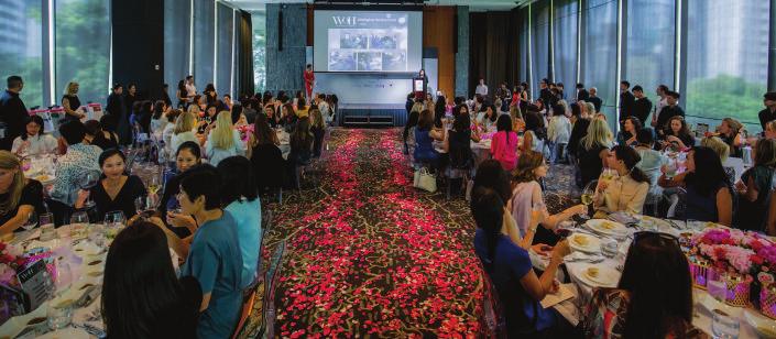 HKF CHARITY EVENTS Women of Hope Awards 2015 The second annual Women of Hope awards luncheon honored eight successful women from various industries and