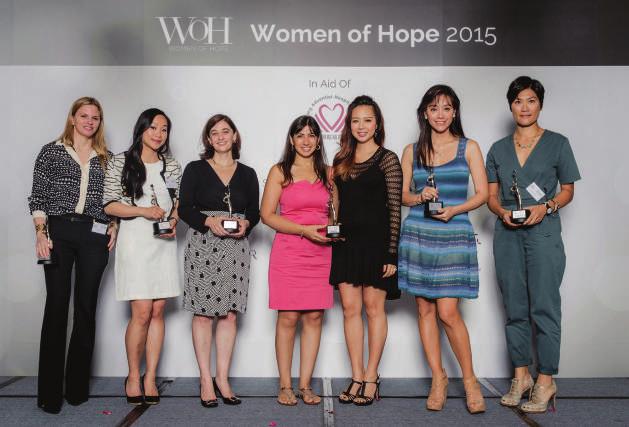 Held at The Hong Kong Jockey Club Hall in June, the event included testimonials from cancer survivors and an awards presentation for the eight honorees.
